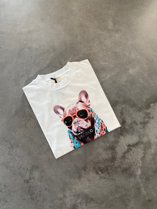 T-shirt FRENCH BULLDOG - VICOLO