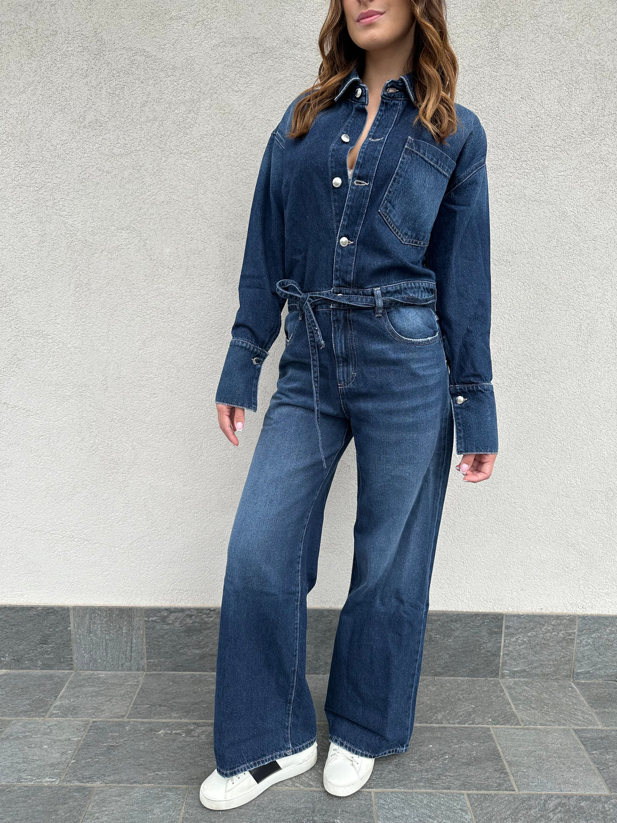 Tuta denim ANYA - ICON DENIM