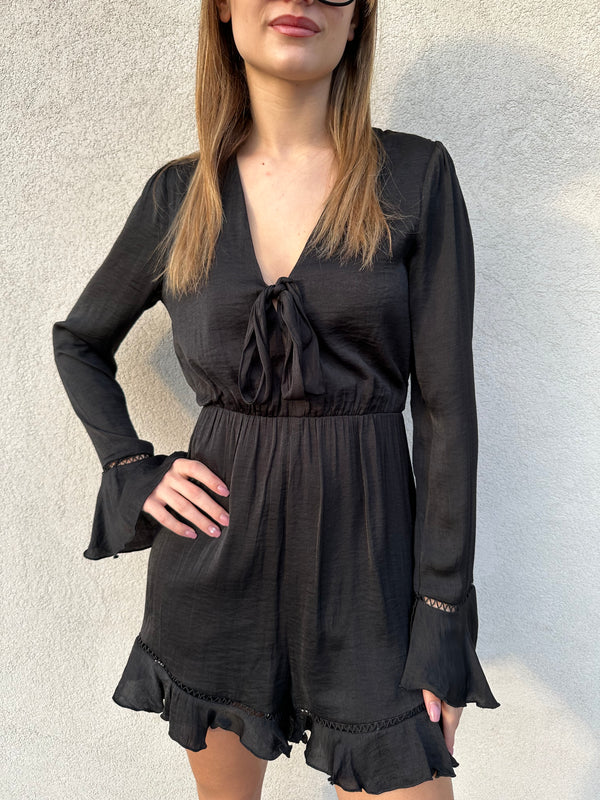 Tutina fiocco NERA - ANNAROCK