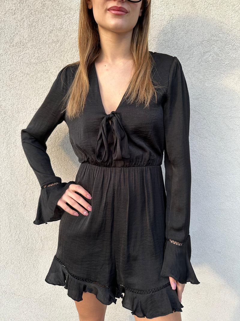 Tutina fiocco NERA - ANNAROCK