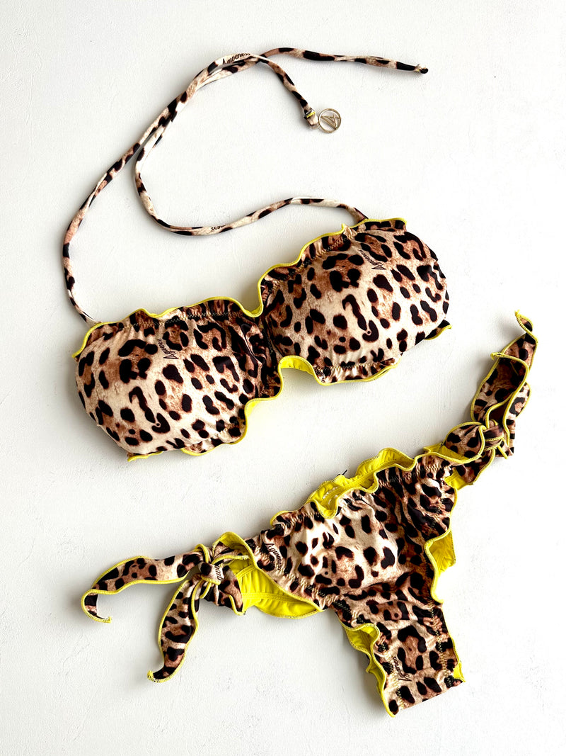 Bikini fascia ANIMALIER - 4GIVENESS