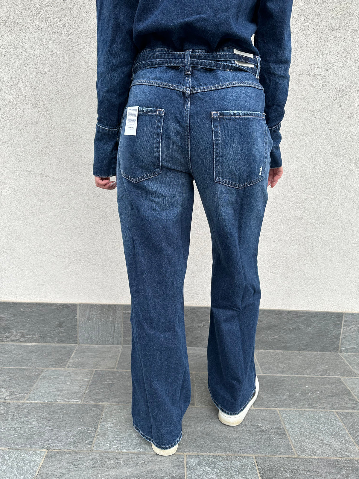 Tuta denim ANYA - ICON DENIM