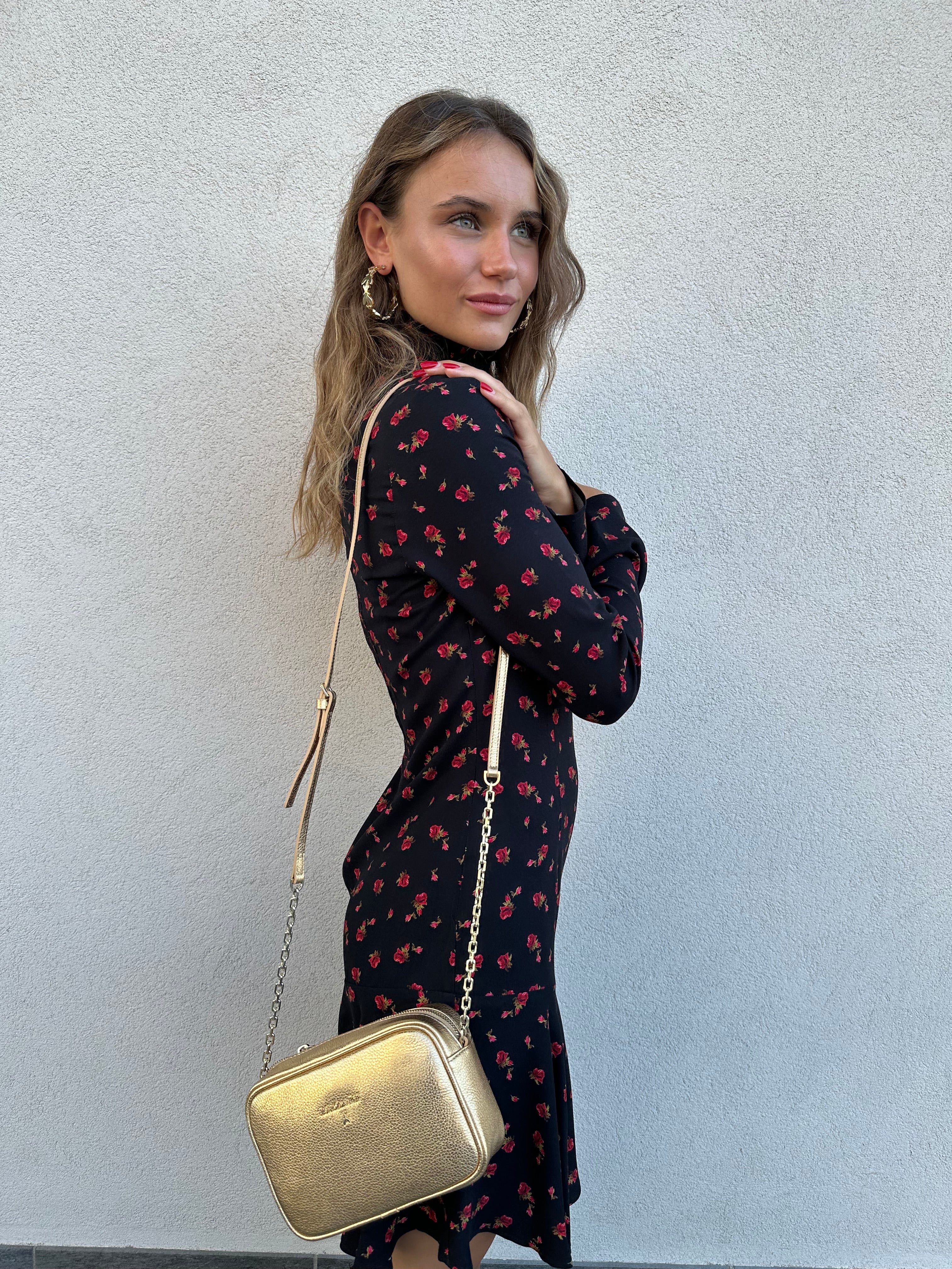 Camera bag con catena ORO - PATRIZIA PEPE