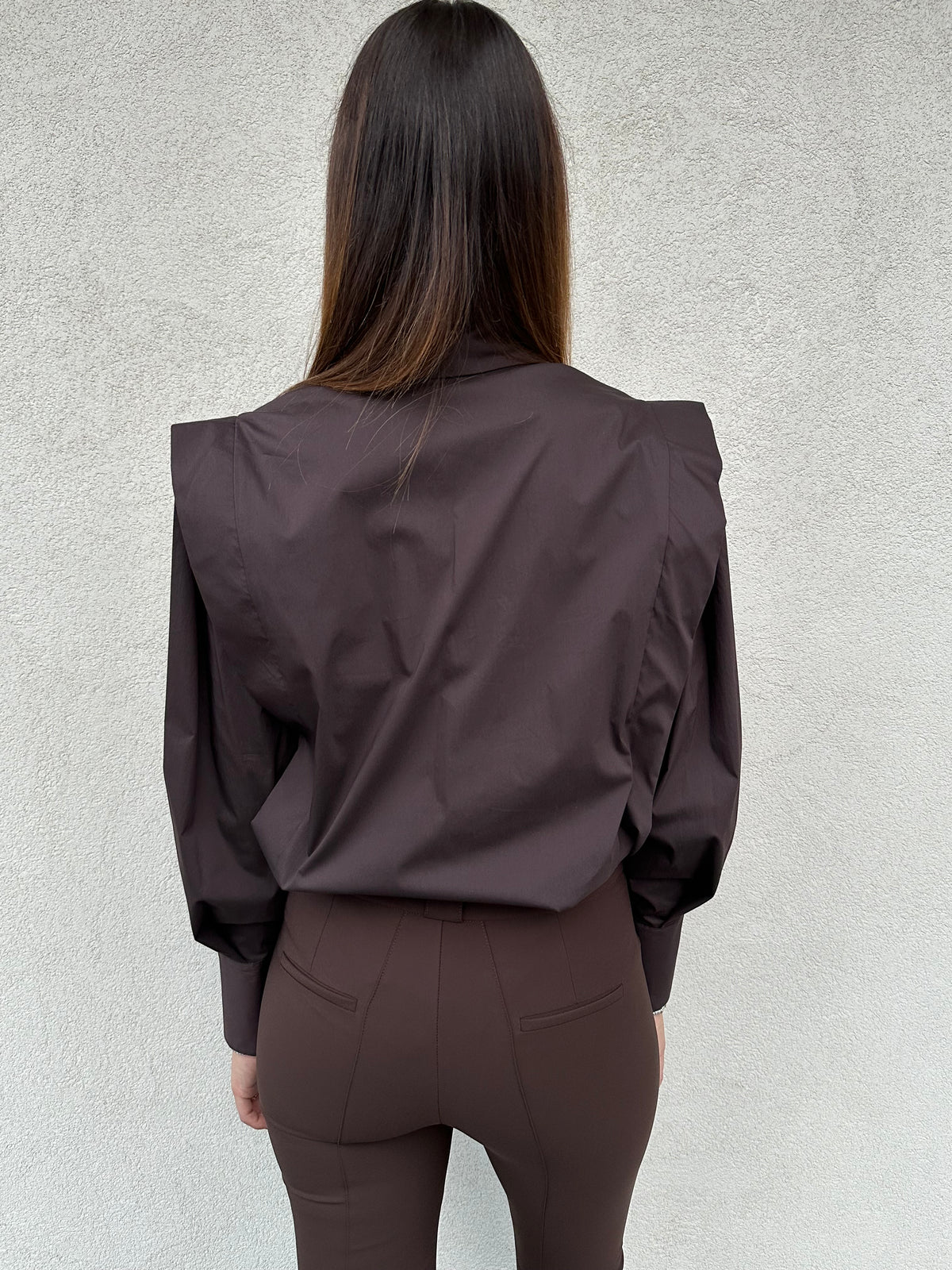 Camicia Yvonne MORO - SILENCE LIMITED
