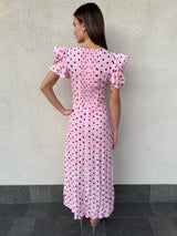 Abito Kristel ROSELLINE ROSA - MAR DE MARGARITAS