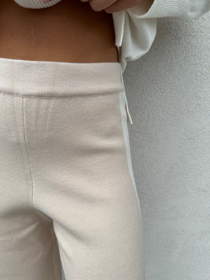 Pantalone palazzo bicolore - HINNOMINATE