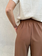 Pantalone coulisse MOKA - HINNOMINATE