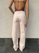 Jeans wide leg ROSA - HINNOMINATE