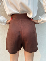 Pantaloncino lino - SILENCE LIMITED