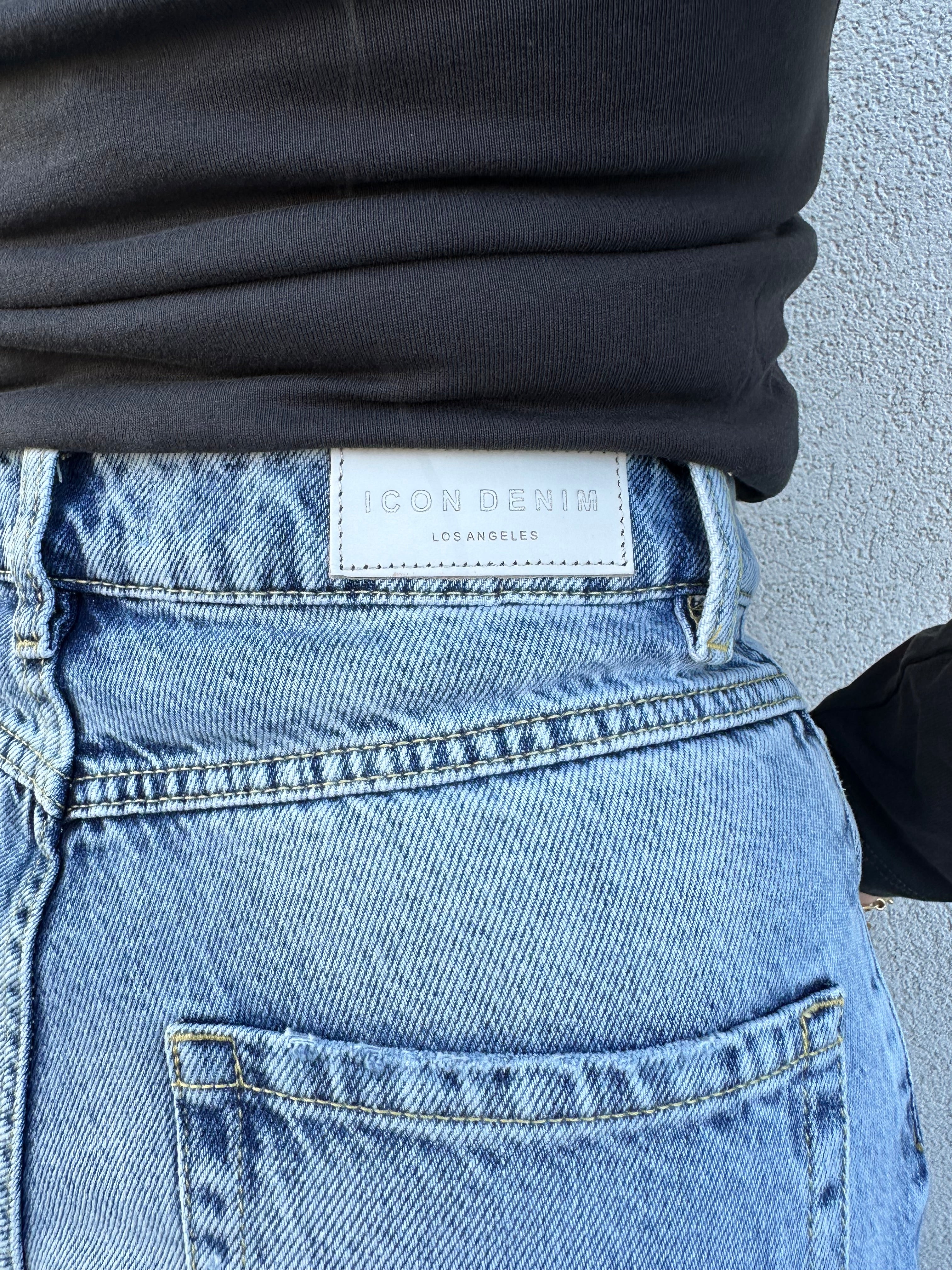 Jeans POPPY Sky blue- ICON DENIM