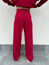 Pantalone tuta CILIEGIA - KONTATTO