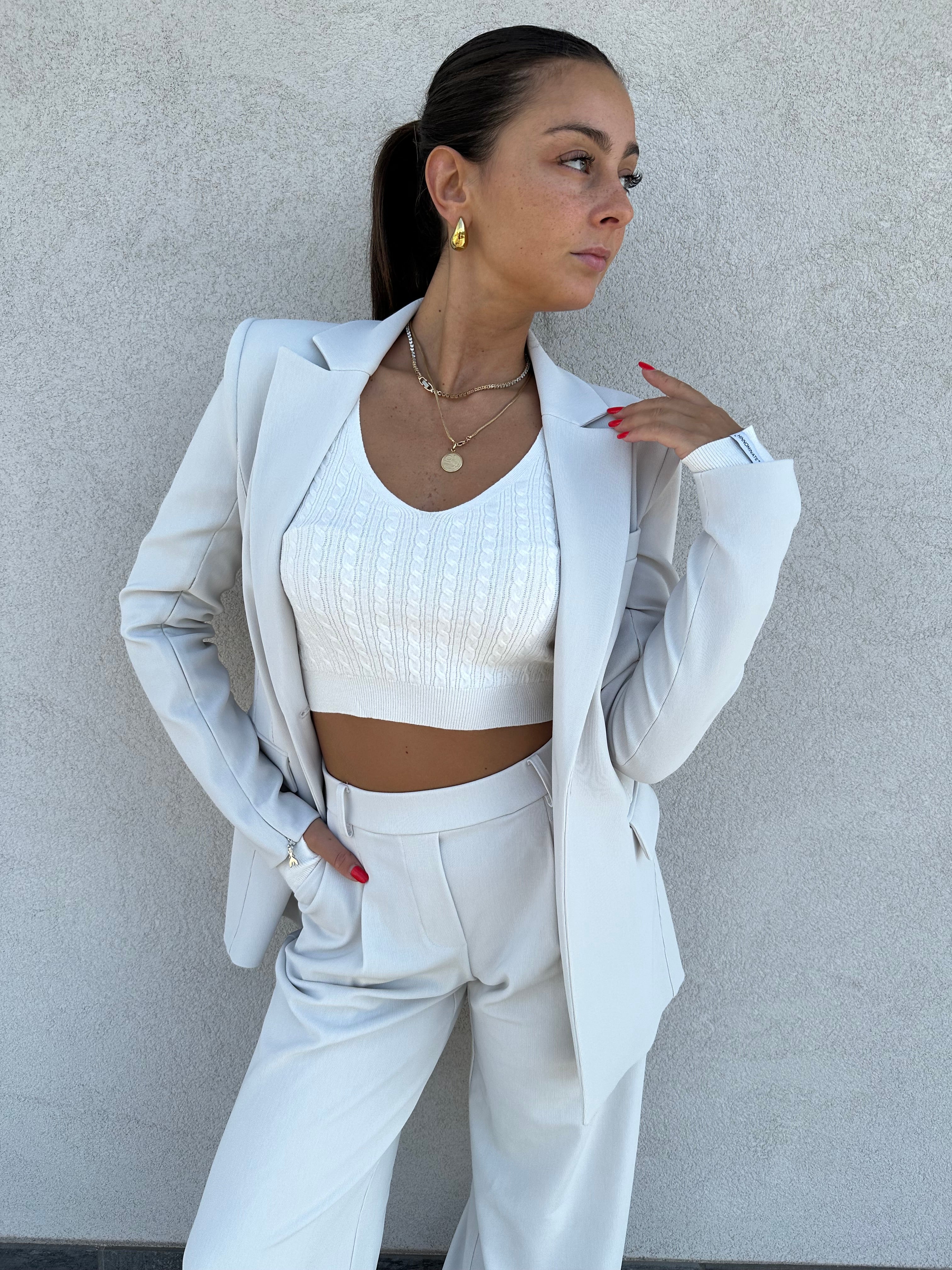 Giacca slim GHIACCIO - PATRIZIA PEPE