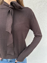 Maglia fiocco MORO - VICOLO