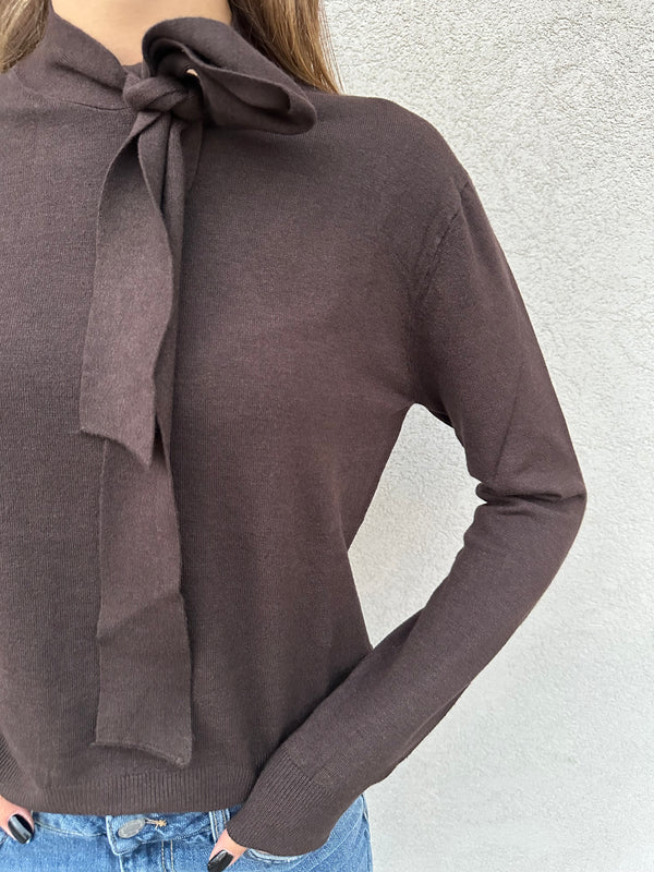 Maglia fiocco MORO - VICOLO