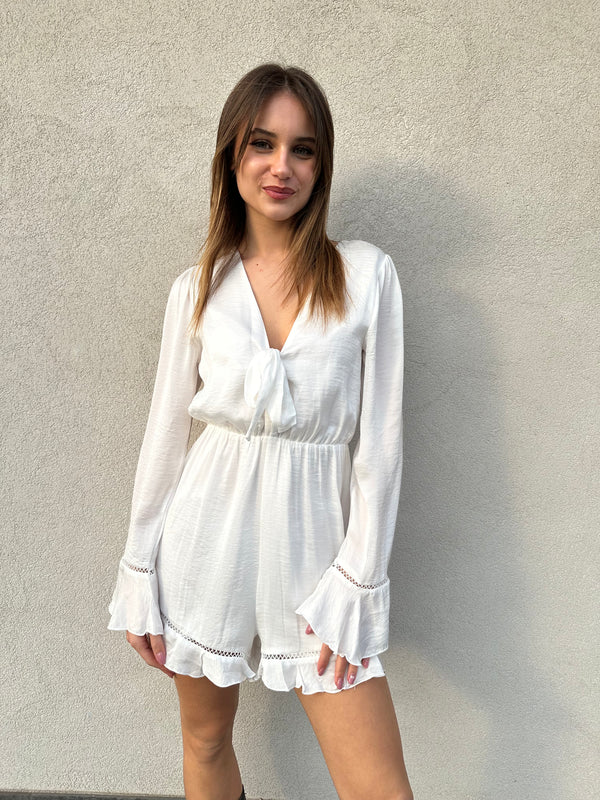 Tutina fiocco BIANCA - ANNAROCK
