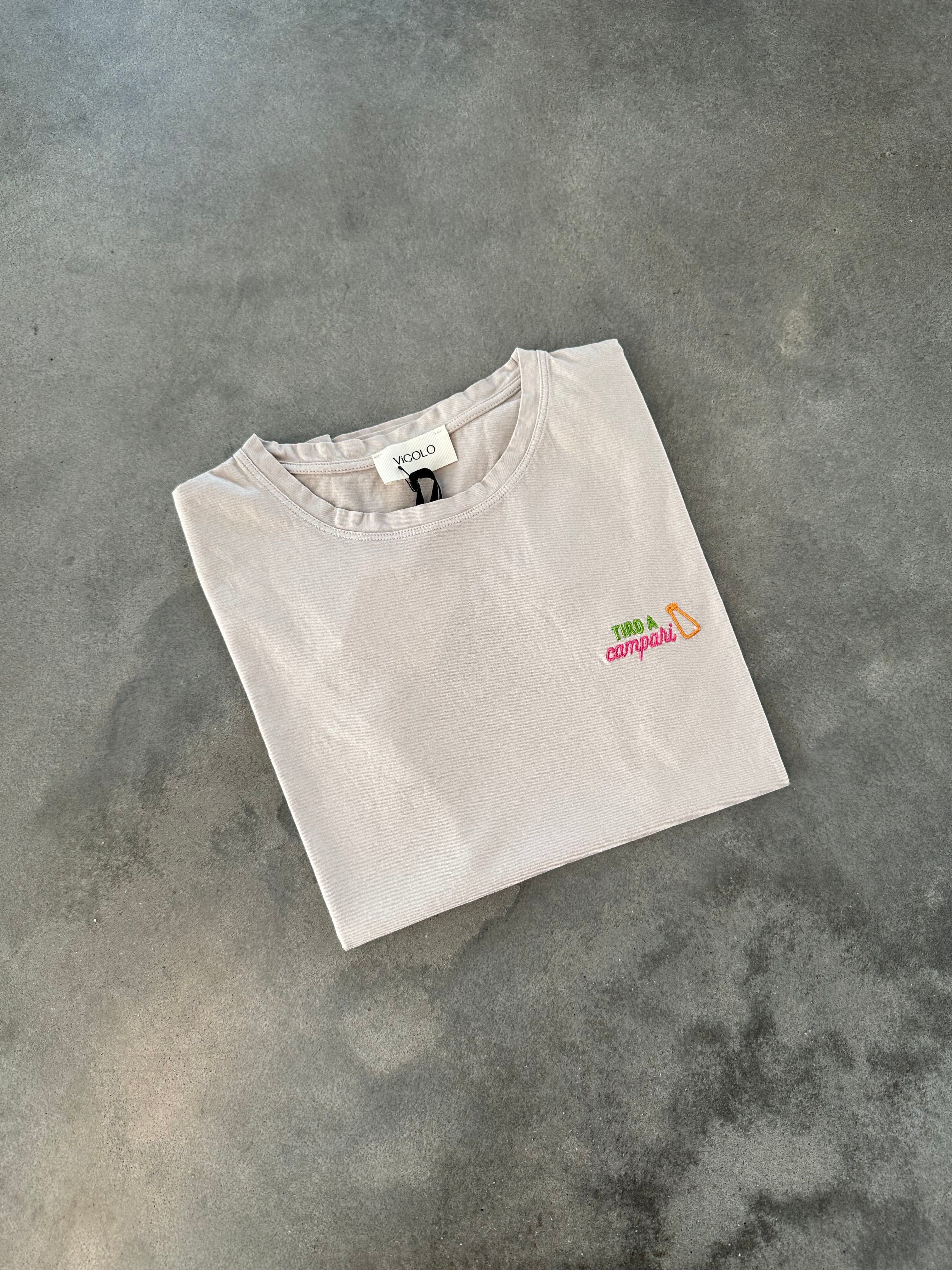T-shirt CAMPARI - VICOLO