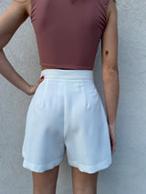 Pantaloncino BIANCO - SILENCE LIMITED