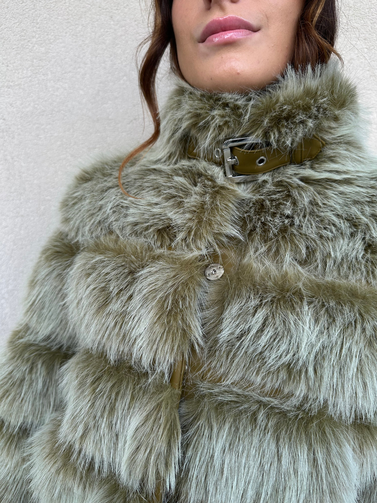 Ecopelliccia VERDE - PATRIZIA PEPE
