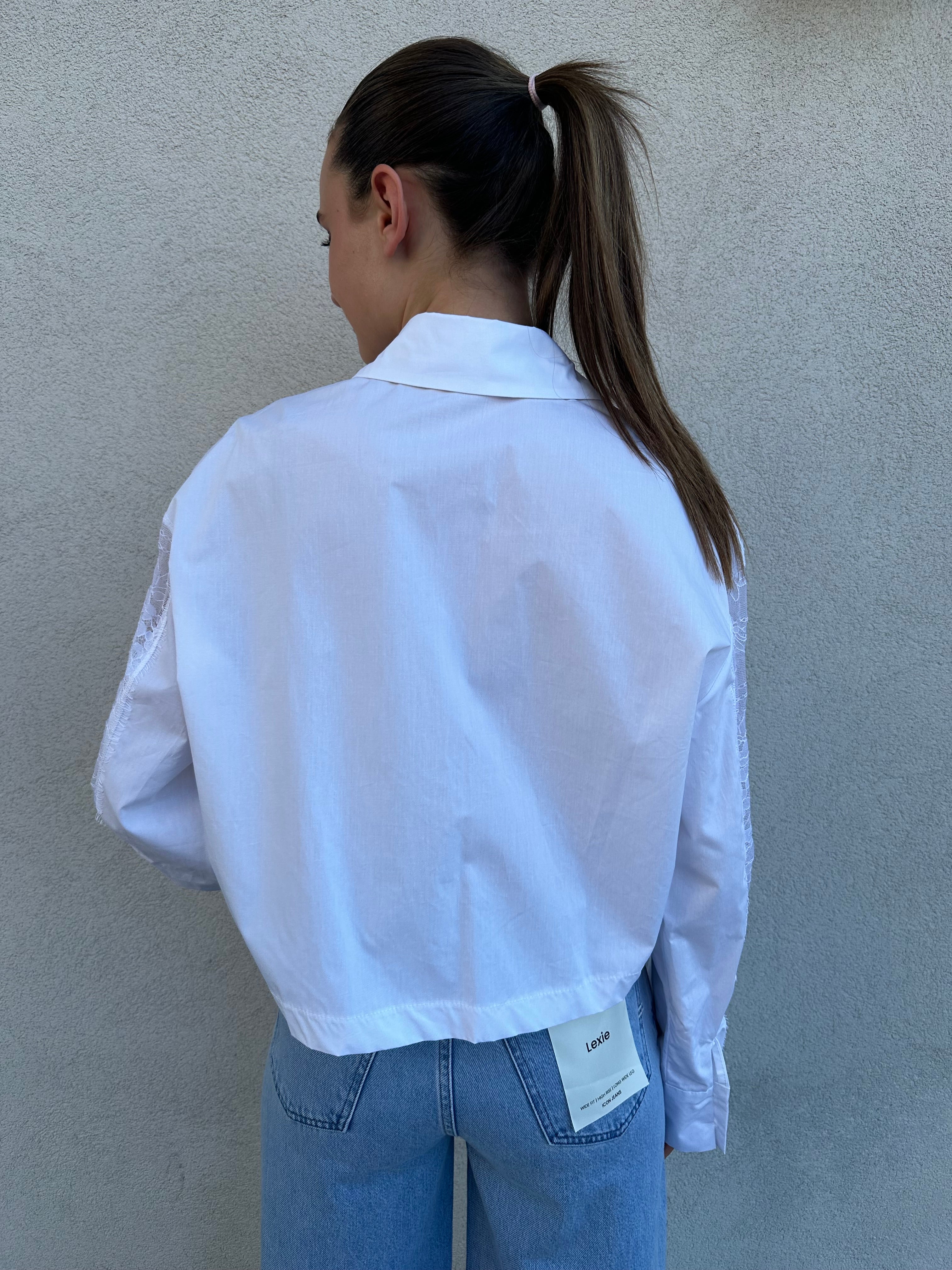 Camicia banda PIZZO - VICOLO