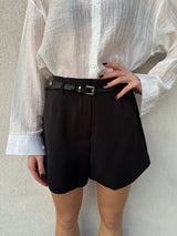 Pantaloncino con cintura - ANNAROCK