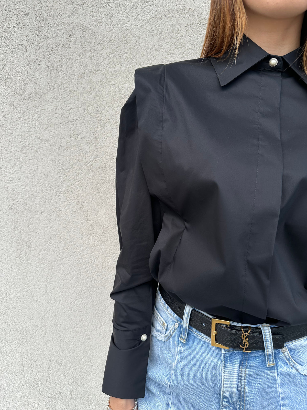Camicia Yvonne NERA - SILENCE LIMITED