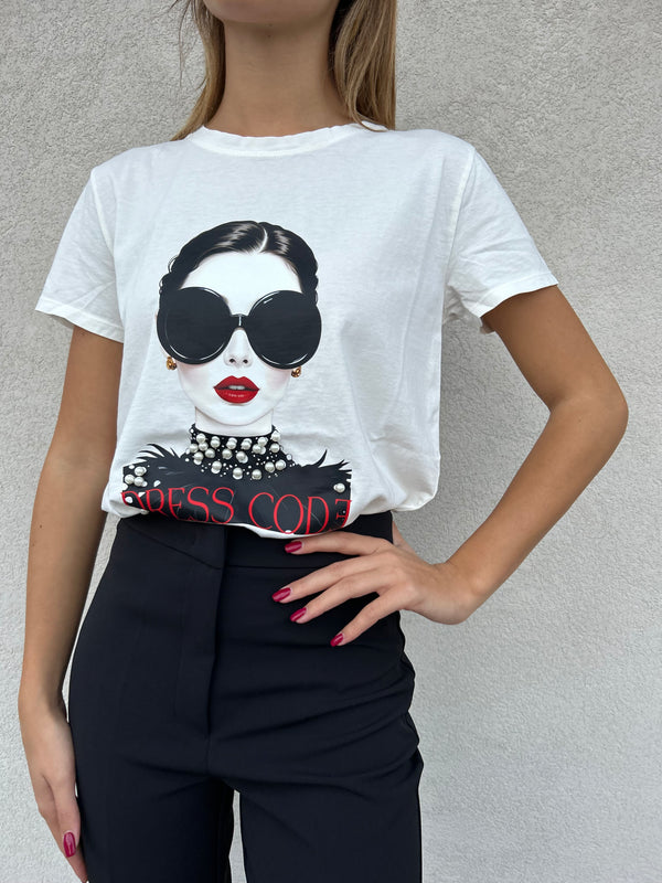 T-shirt DIVA - VICOLO