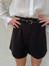 Pantaloncino con cintura - ANNAROCK