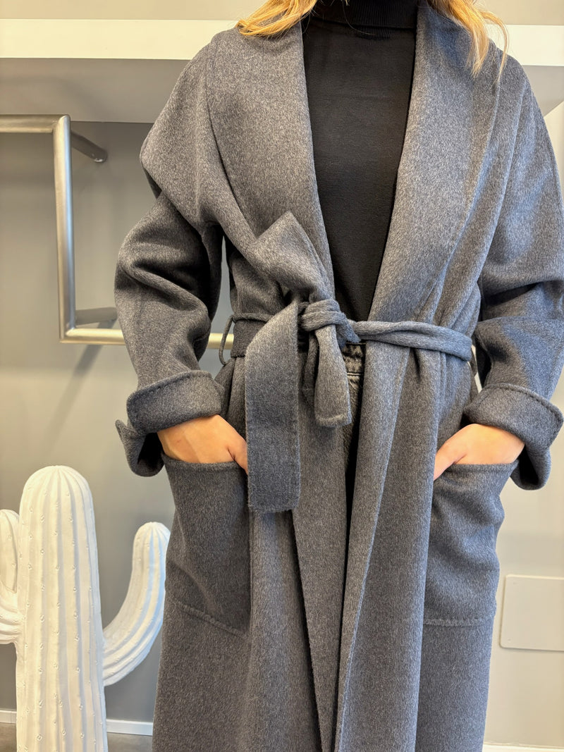 Cappotto vestaglia GRIGIO - VICOLO