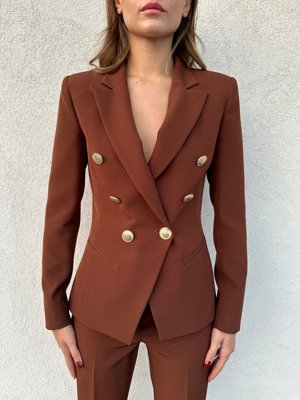 Giacca libra CACAO - SILENCE LIMITED