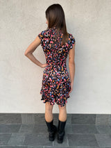 Abito Swami fiorato - MAR DE MARGARITAS