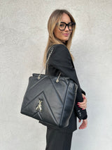 Borsa shopper FLY soft NERA - PATRIZIA PEPE