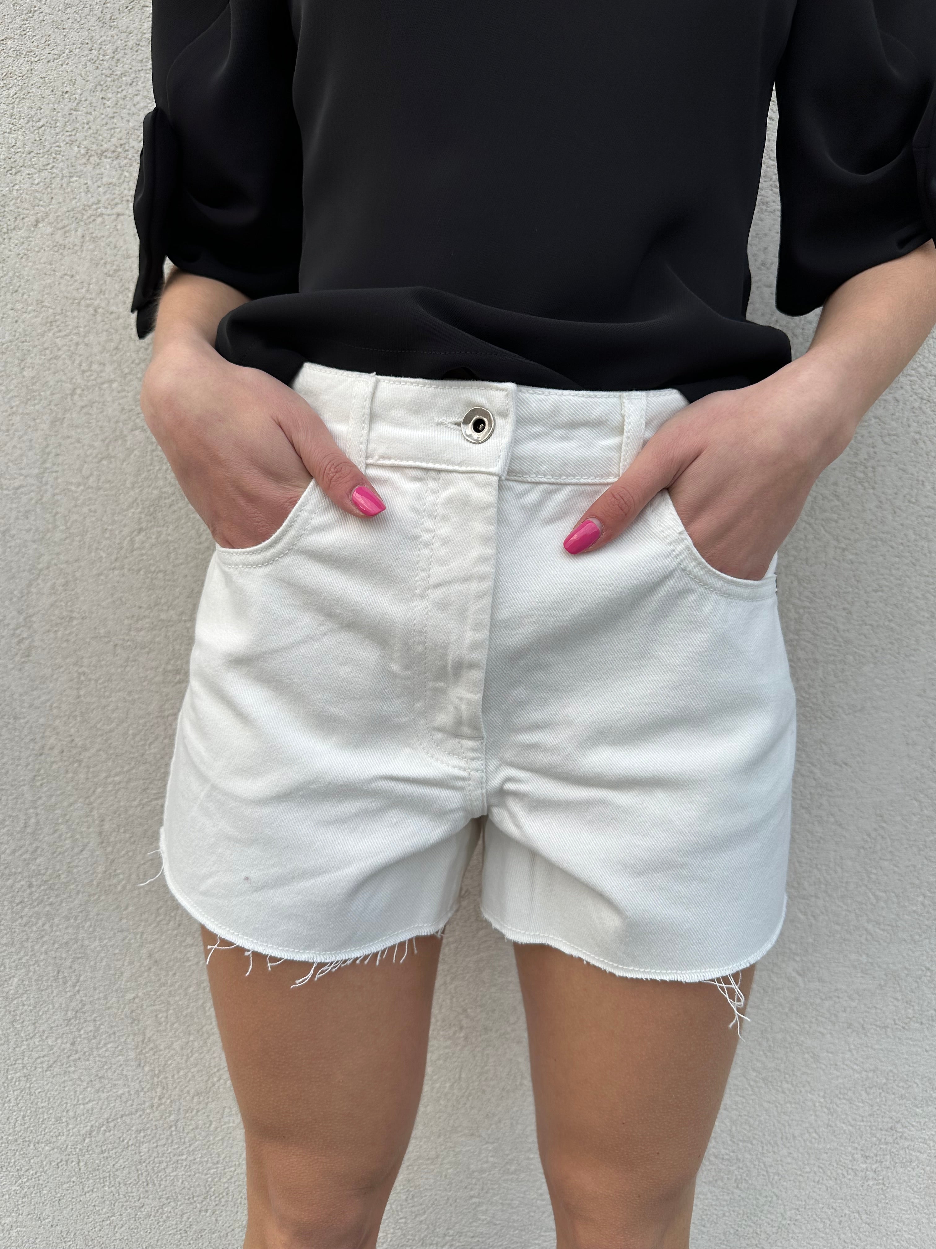 Pantaloncino BIANCO - PATRIZIA PEPE