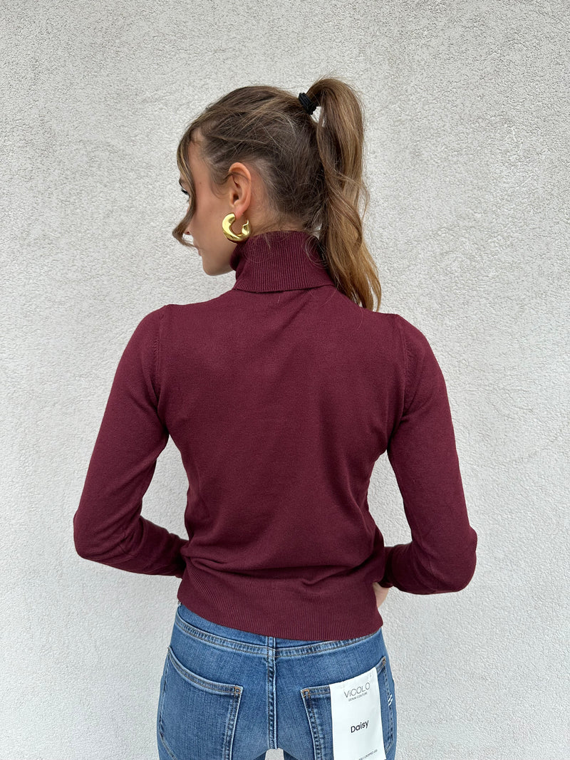 Dolcevita basic BORDEAUX - VICOLO