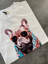 T-shirt FRENCH BULLDOG - VICOLO