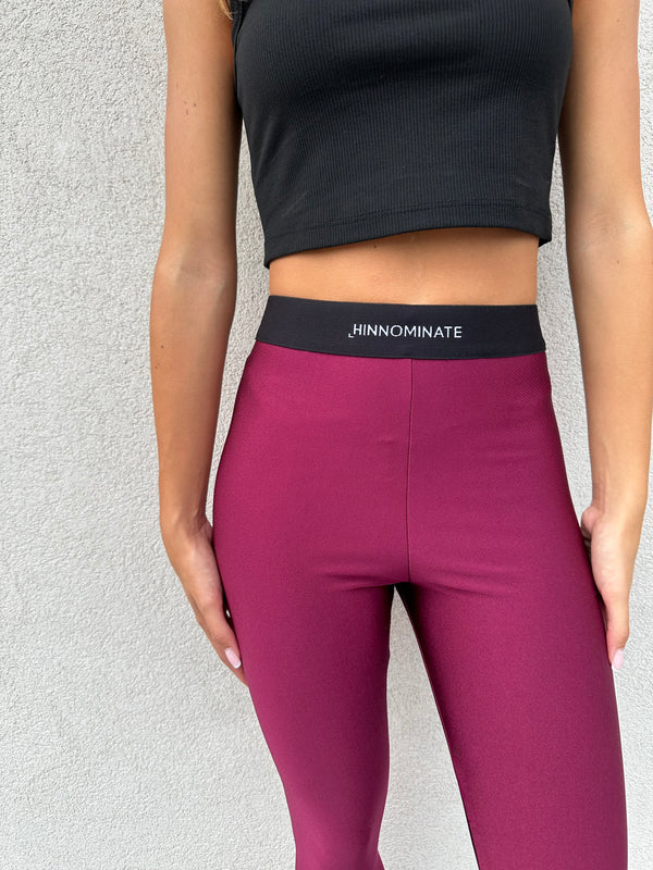 Leggings lycra BORDEAUX - HINNOMINATE