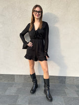 Tutina fiocco NERA - ANNAROCK