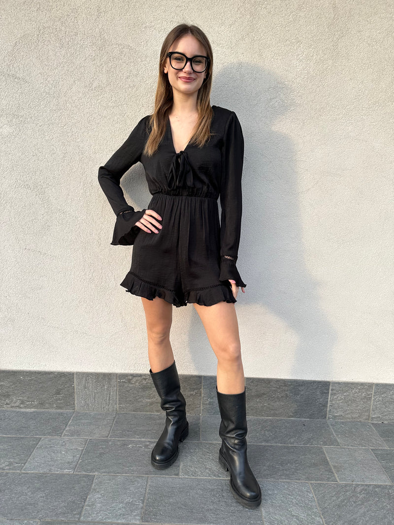 Tutina fiocco NERA - ANNAROCK