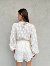 Tutina cuori PANNA - ANNAROCK