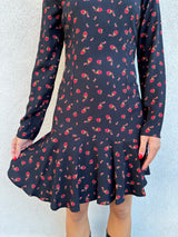 Abito rose rosse - MAR DE MARGARITAS
