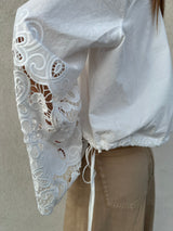 Camicia maniche PIZZO - VICOLO