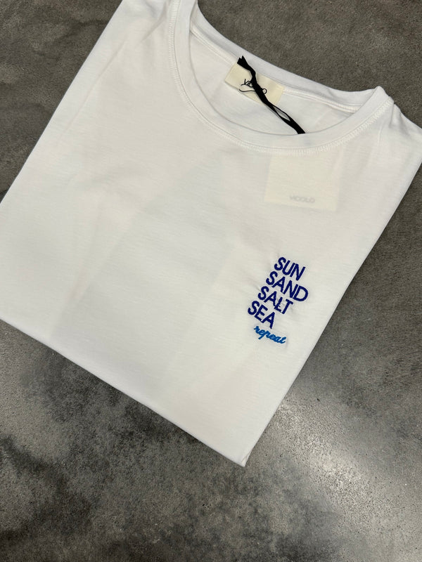 T-shirt SUN SAND SALT SEA - VICOLO