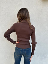 Maglia goccia MORO - VICOLO