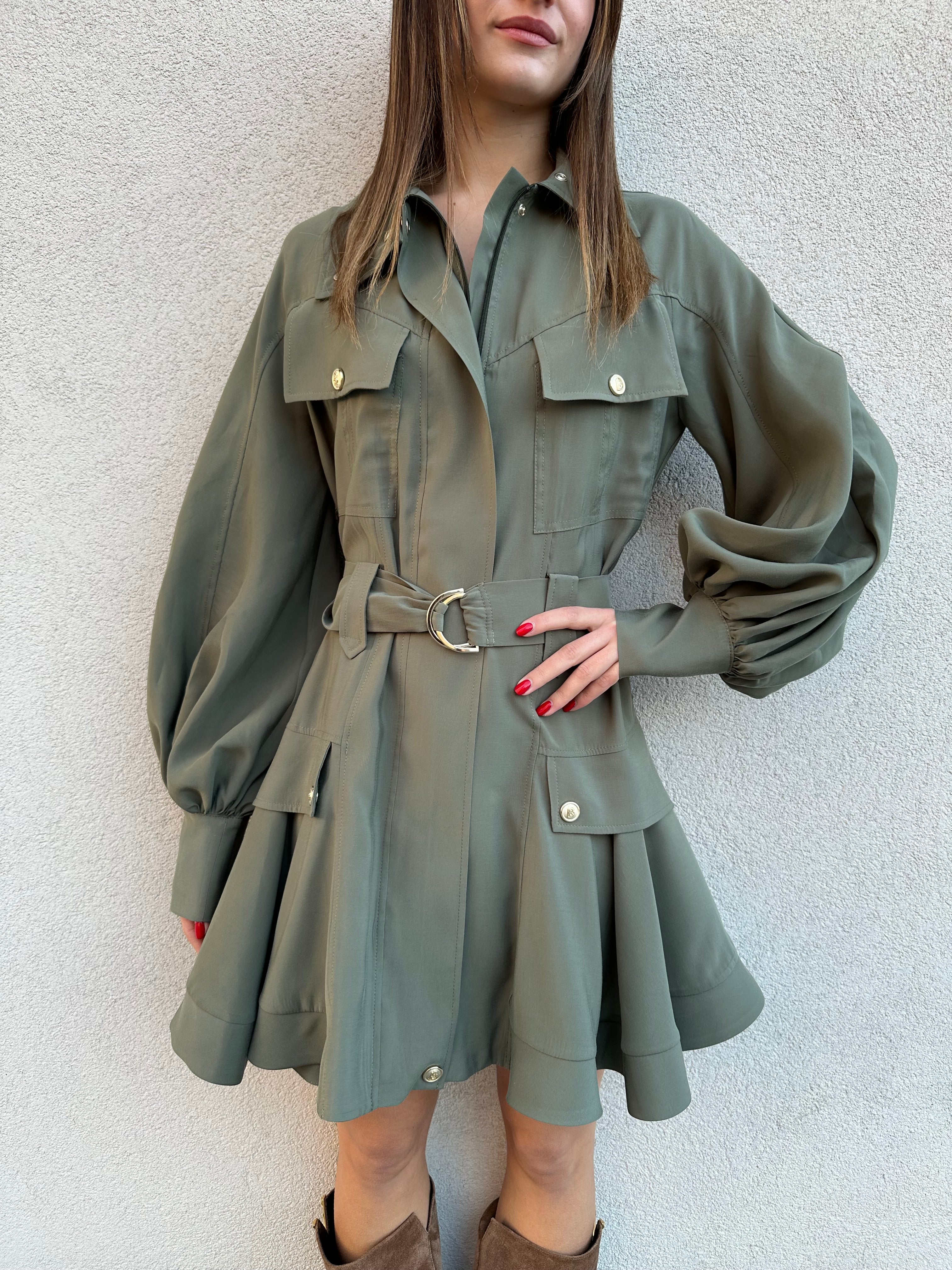 Abito militare - BABYLON