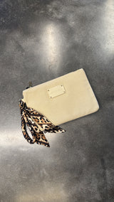 Pochette animalier BEIGE - 4GIVENESS