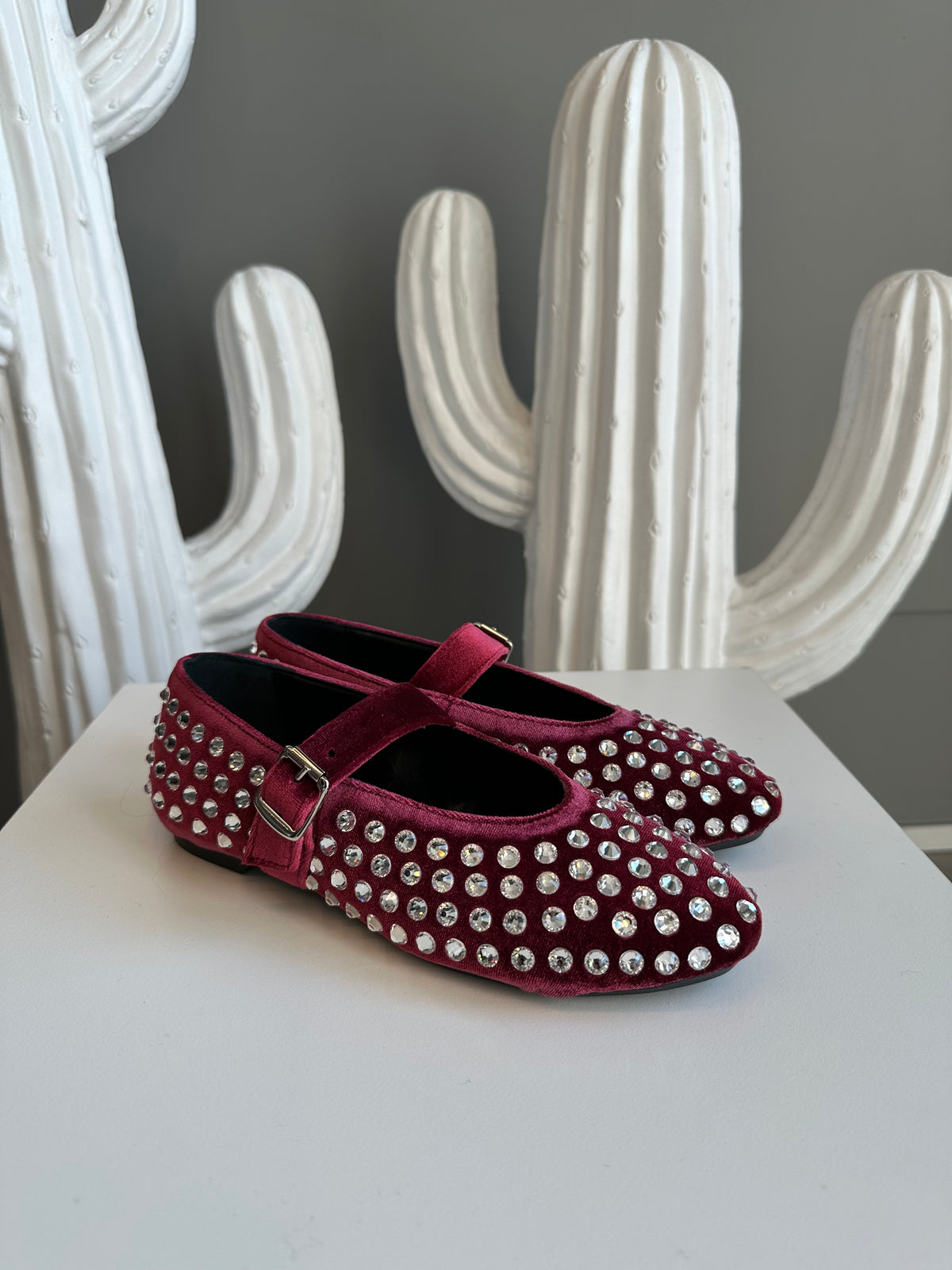 Ballerine strass BORDEAUX - OVYÈ