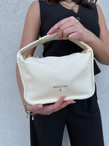 Borsa hobo pelle BIANCA - PATRIZIA PEPE
