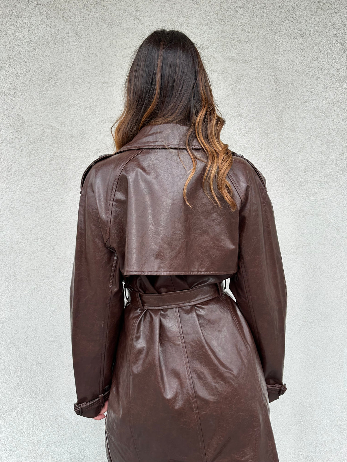 Trench ecopelle MORO - HINNOMINATE