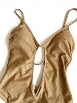 Bikini intero ORO LUREX - MATINÉE