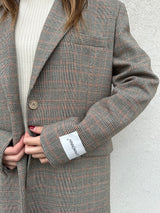 Giacca over principe di Galles  - HINNOMINATE