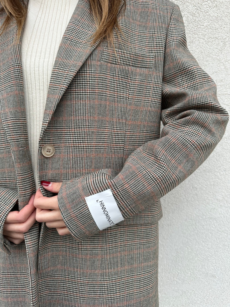 Giacca over principe di Galles  - HINNOMINATE